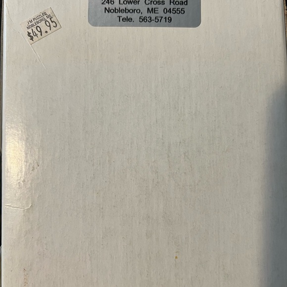 Bailey Island Maine Wooden Jigsaw Puzzle 139 pcs Carl C Osgood collectors wood​ - Picture 4 of 5